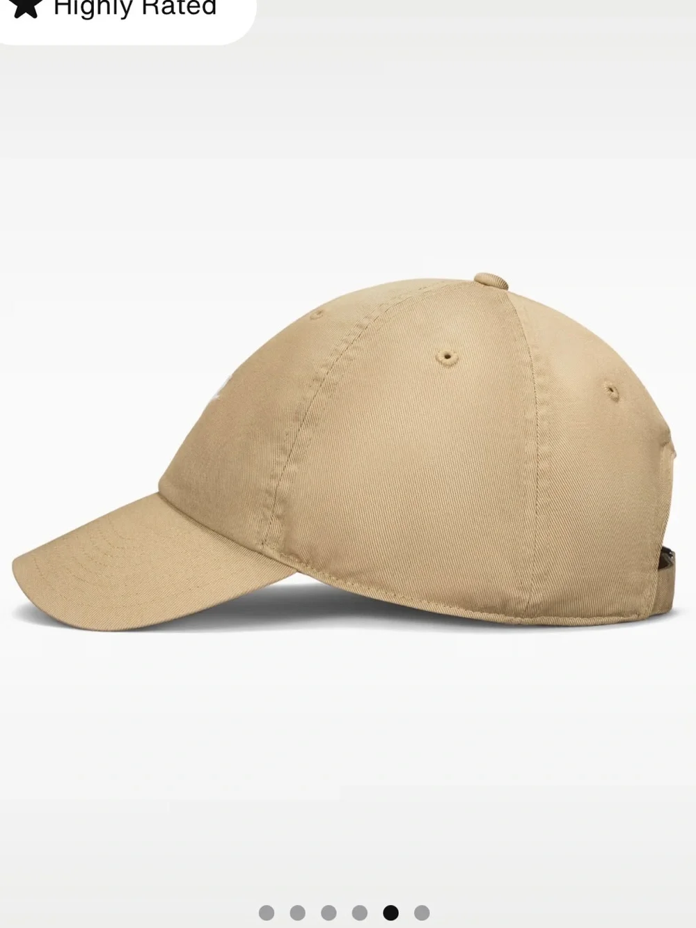 NWT Nike Club Unstructured Futura Wash Cap